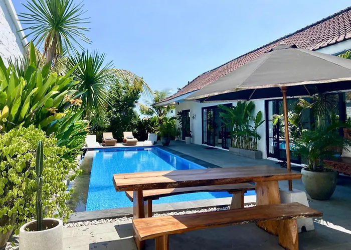 ヴィラ Elegant 4 Bedroom Huge Pool In チャングー